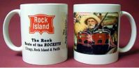 Coffee Mug Rock Island Collage