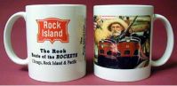 Coffee Mug Rock Island Collage