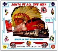 Mouse Pad Santa Fe SD75