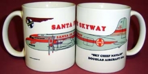 Coffee Mug Santa Fe Skyway