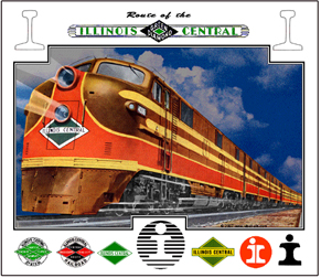 Mouse Pad IC Night Train