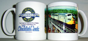 Coffee Mug Clinchfield Catawba River