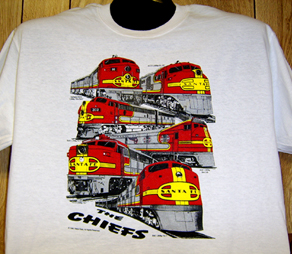  T-shirt Santa Fe The Chiefs
