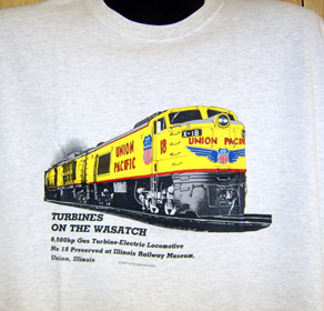  T-shirt Union Pacific Turbine