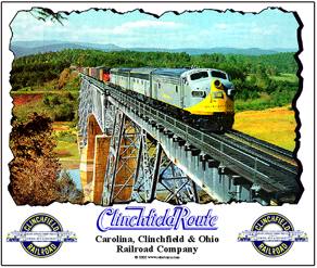 Mouse Pad Clinchfield Bridge