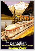 Tin Sign CPR Canadian