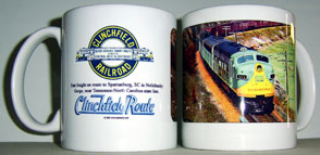 Coffee Mug Clinchfield Nolichucky Gorge