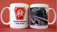Coffee Mug PRR Bridge