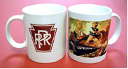 Coffee Mug PRR Uncle Sam