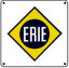 ERIE Logo 6x6 Tin Sign