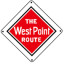 West Point Logo 6x6 Tin Sign