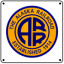 Alaska Logo 6x6 Tin Sign