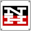 NH Last Logo 6x6 Tin Sign