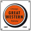 CGW Logo 6x6 Tin Sign