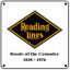 Reading Logo 6x6 Tin Sign