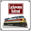 Lackawanna Heritage 6x6 Tin Sign