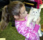 Makena and Cotton Ball