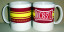 Coffee Mug NC&StL Logo