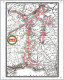 L&N System map 1942 Sign