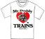 T-shirt My Daddy Loves Trains And Me