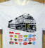  T-Shirt Norfolk Southern Diesel & Logos