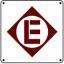 EL Logo 6x6 Tin Sign