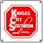 KCS Logo 6x6 Tin Sign