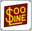 SOO Logo 6x6 Tin Sign
