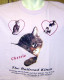  T-Shirt Chessie & Family PINK