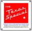 TX Special Logo 6x6 Tin Sign