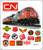 Tin Sign CN Heritage
