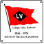 LV Flag Logo 6x6 Tin Sign