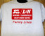  T-Shirt Family Lines Logo 2