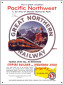 Tin Sign GN Pacific Northwest Ad