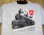  T-Shirt PRR T-1 steam locomotive