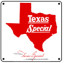  TX Spl State Logo 6x6