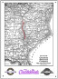 Clinchfield system map sign