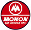 MONON 8" round logo