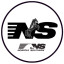 NS 8" round logo