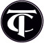TC 8" round logo