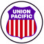 UP 8" round logo