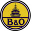 B&O 6 inch round logo