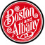 Boston & Albany 6 inch round logo