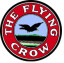Flying Crow 6 inch round logo