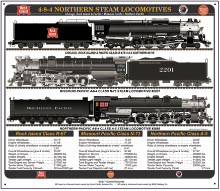 4 8 4 Steam Daniel Edwards Train Railroad Railway