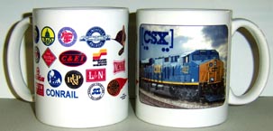  Coffee Mug CSX Heritage