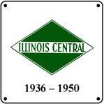 IC 36-50 Logo 6x6 Tin Sign