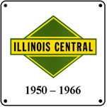 IC 50-66 Logo 6x6 Tin Sign