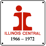 IC 66-72 Logo 6x6 Tin Sign