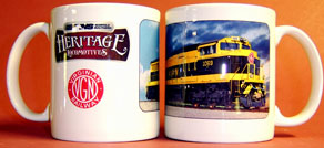 Coffee Mug Virginian NS Heritage